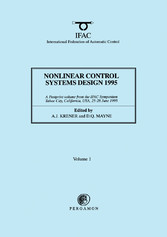 Nonlinear Control Systems Design 1995