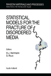 Statistical Models for the Fracture of Disordered Media