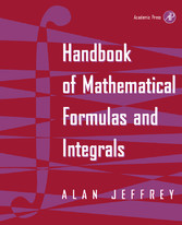 Handbook of Mathematical Formulas and Integrals