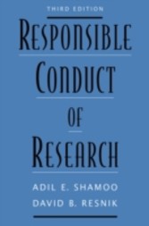 Responsible Conduct of Research