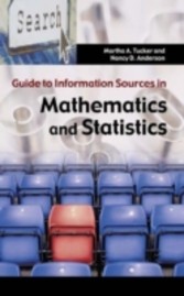 Guide to Information Sources in Mathematics and Statistics