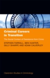 Criminal Careers in Transition: The Social Context of Desistance from Crime