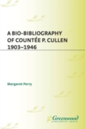 Bio-Bibliography of Countee P. Cullen, 1903-1946