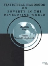 Statistical Handbook on Poverty in the Developing World