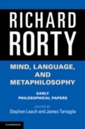 Mind, Language, and Metaphilosophy