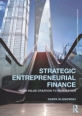 Strategic Entrepreneurial Finance