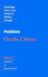 Hobbes: On the Citizen