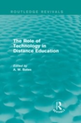 Role of Technology in Distance Education (Routledge Revivals)