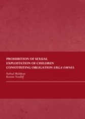 Prohibition of Sexual Exploitation of Children Constituting Obligation Erga Omnes