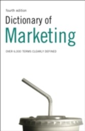 Dictionary of Marketing