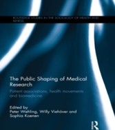 Public Shaping of Medical Research