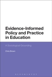 Evidence-Informed Policy and Practice in Education