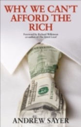 Why we can't afford the rich