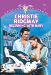 Beginning With Baby (Mills & Boon Cherish)