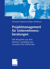 Projektmanagement für Unternehmensberatungen