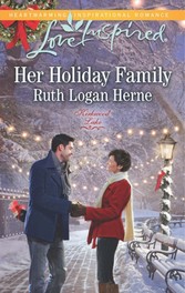 Her Holiday Family (Mills & Boon Love Inspired) (Kirkwood Lake - Book 5)