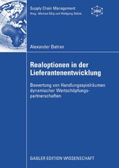 Realoptionen in der Lieferantenentwicklung