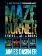 Maze Runner Complete Collection