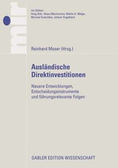 Ausländische Direktinvestitionen: