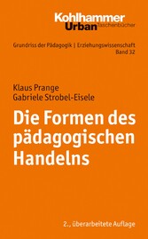 Die Formen des pädagogischen Handelns