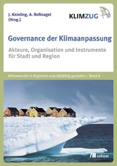 Governance der Klimaanpassung