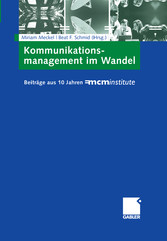 Kommunikationsmanagement im Wandel