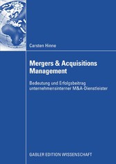 Mergers & Acquisitions Management