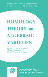 Homology Theory on Algebraic Varieties