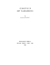 Calculus of Variations