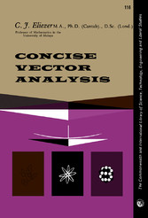 Concise Vector Analysis