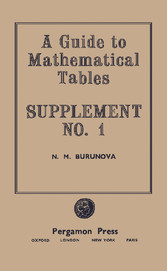 A Guide to Mathematical Tables