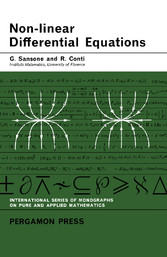 Non-Linear Differential Equations