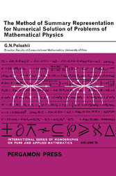 The Method of Summary Representation for Numerical Solution of Problems of Mathematical Physics