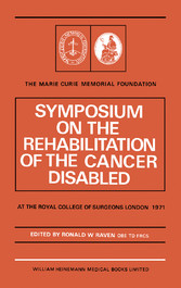 Symposium on the Rehabilitation of the Cancer Disabled