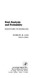 Real Analysis and Probability