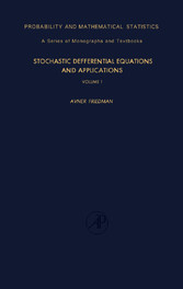 Stochastic Differential Equations and Applications