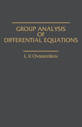 Group Analysis of Differential Equations