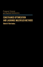 Constrained Optimization and Lagrange Multiplier Methods