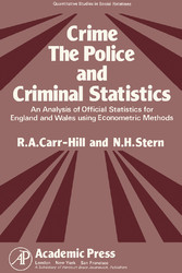 Crime, the Police and Criminal Statistics