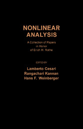 Nonlinear Analysis