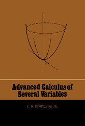 Advanced Calculus of Several Variables