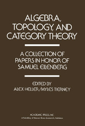 Algebra, Topology, and Category Theory