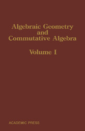 Algebraic Geometry and Commutative Algebra