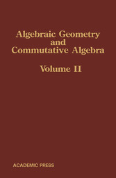 Algebraic Geometry and Commutative Algebra