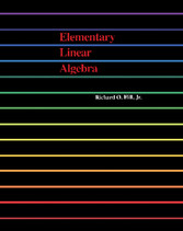 Elementary Linear Algebra