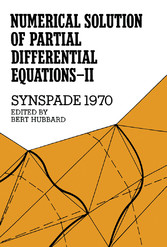 Numerical Solution of Partial Differential Equations-II, Synspade 1970