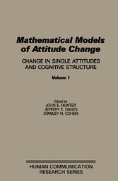 Mathematical Models of Attitude Change