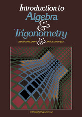 Introduction to Algebra and Trigonometry