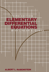 Elementary Differential Equations with Linear Algebra