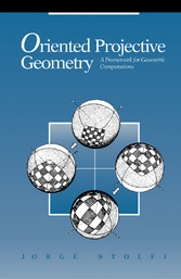 Oriented Projective Geometry